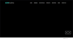 Desktop Screenshot of erbrains.com
